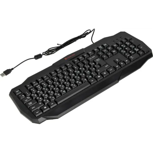 Клавиатура Defender ULTRA HB-330L LED черный (*5)