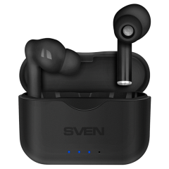 Гарнитура Bluetooth SVEN E-702BT черный
