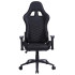 Кресло игровое Cactus CS-CHR-0099BL черный эко.кожа