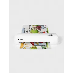 Ламинатор Heleos ЛМ-А4Мини белый A4 (75-150мкм) белый