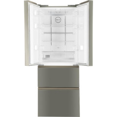 Холодильник HYUNDAI CM4045FIX нерж.сталь