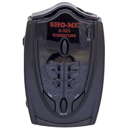 Радар-детектор SHO-ME G-525 SIGNATURE