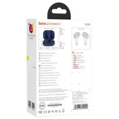 Гарнитура Bluetooth HOCO ES34 Pleasure TWS (Blue)