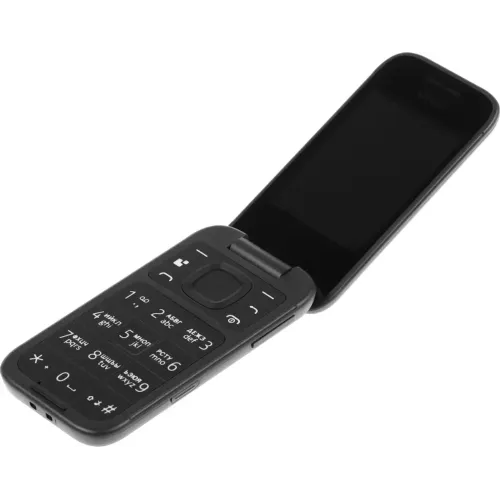Сотовый телефон Nokia 2660 Black (1GF011PPA1A01)