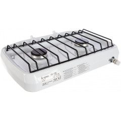 Настольная газовая плита GEFEST 700-03 белая (2 конфорки)