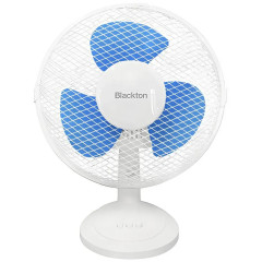 Вентилятор настольный BLACKTON BT F1116 Белый-Синий
