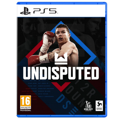 Игра PS5 Undisputed (Русская версия)