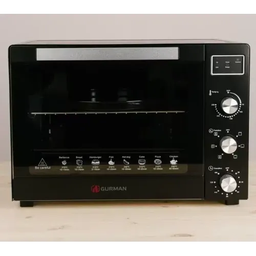 Электропечь GURMAN GR-HH600 черный
