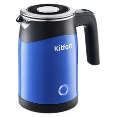 Чайник эл. KITFORT  КТ-639-2 синий
