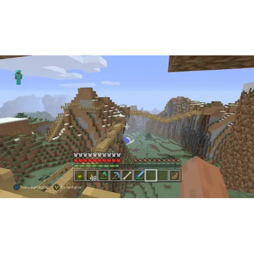 Игра PS4 Minecraft