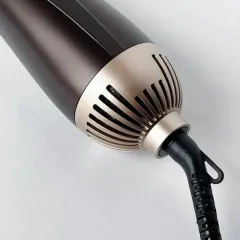 Фен-расческа King Professional KP-6032 коричневая