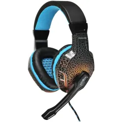 Гарнитура Oklick HS-L400G ZEUS черный 1.8м