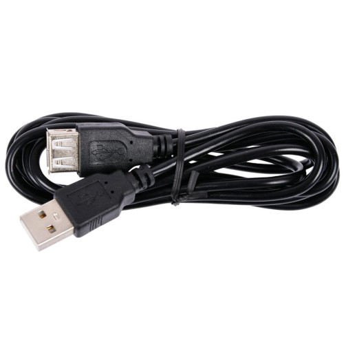 Кабель USB 2.0 A вилка - A розетка 2 м EXPLOYD EX-K-1400