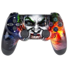 Геймпад Dualshock 4 для PS 4 (Джокер)