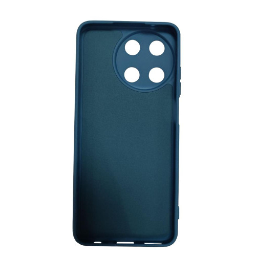 Бампер Realme 11 4G ZIBELINO Soft Case темно-синий