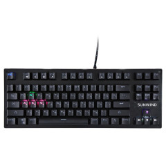 Клавиатура SunWind SW-K900G черный