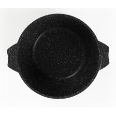 Кастрюля Мечта Гранит black Induction, алюм., индукция, 4 л., с крышкой (44802И)