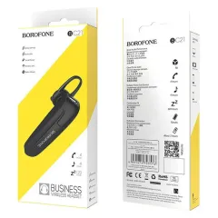Гарнитура Bluetooth Borofone BC21 black