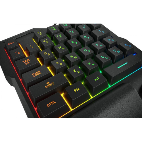 Игровой блок Oklick 701G черный