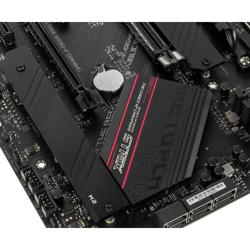 М/П SOC-AM4 Asus ROG STRIX B550-F GAMING 4xDDR4 ATX AC`97 8ch(7.1) 2.5Gg RAID