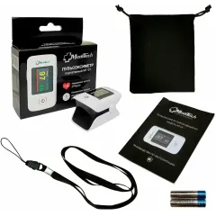 Пульсоксиметр MediTech МТ-01, белый