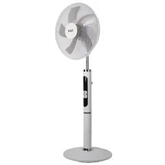 Вентилятор напольный RAZZ RZ-F30/456, Wi-Fi, пульт, белый