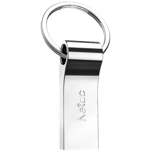 Карта USB2.0 16 GB NETAC U275 NT03U275N-016G-20SL серебристый