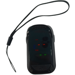 Пульсоксиметр NN Fingertip A2, черно-белый