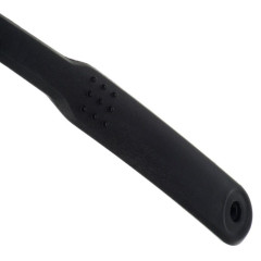 Лопатка DANIKS Эконом, нейлон, черная (YW-KT017-5/H1010-09) (222773)