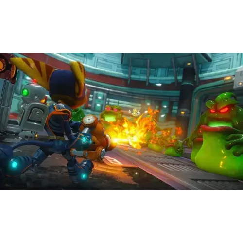 Игра PS4 Ratchet and Clank (Русская версия)