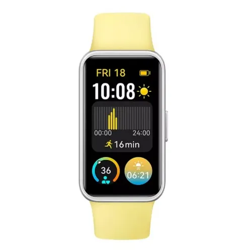Фитнес-трекер Huawei Band 9 лимонно-желтый