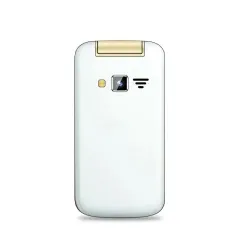 Сотовый телефон TEXET TM-325 молочный белый