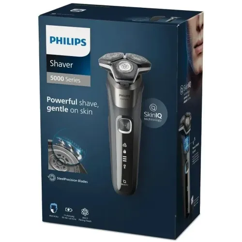 Бритва PHILIPS S5887/10 серая