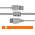 Кабель USB 2.0 A вилка - A розетка 1.8 м Belsis BW1401