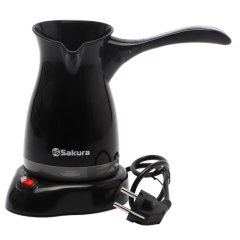 Кофеварка SAKURA SA-6111BKG турка