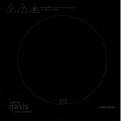 Настольная индукционная плита Oasis РI-DB3K (*5)