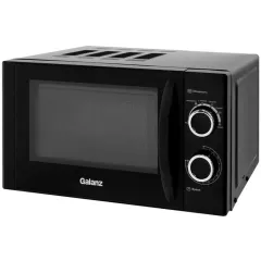 Микроволновая печь GALANZ MOS-2001MB, 20 л., черная (М)