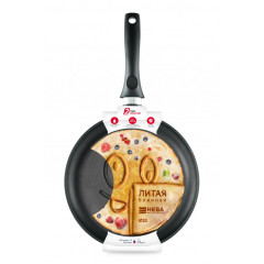 Сковорода блинная НЕВА МЕТАЛЛ 6222В (Веселая), 22 см