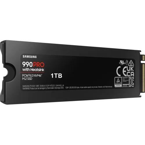 SSD M.2 1Tb Samsung 990 Pro MZ-V9P1T0CW