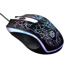 Мышь Оклик 395M SHADOW черный 