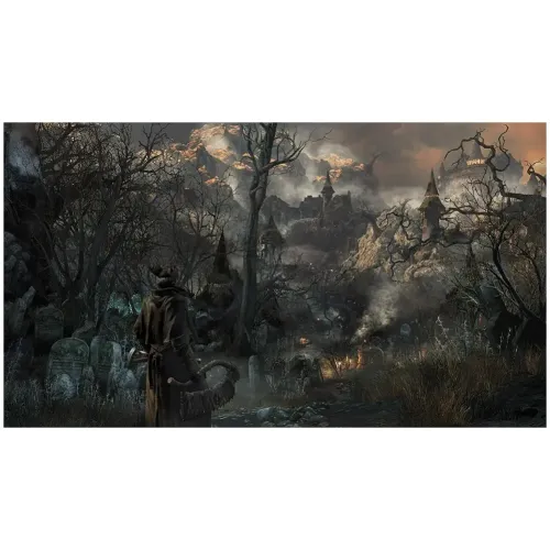 Игра PS4 Bloodborne. Порождение крови. (Русские субтитры)