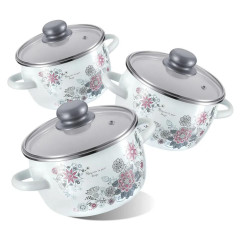 Набор посуды СтальЭмаль 