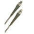 Кабель USB 3.0 Type-C to Lightning 8-pin 1m Borasco PD Fishbone усиленный серый (52384)