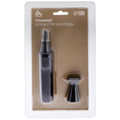 Триммер для носа и ушей Luazon LTRI-13, черный (2541712)