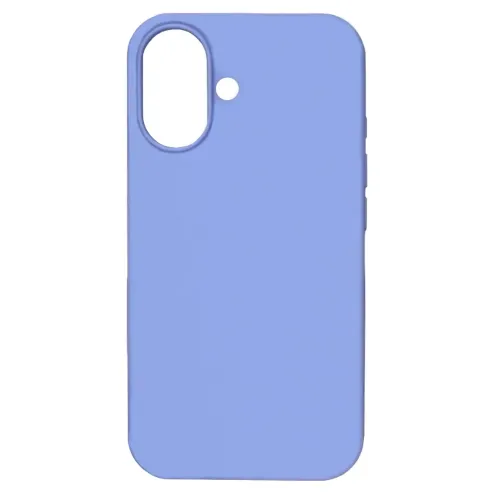 Бампер Apple IPhone 16 ZIBELINO Soft Case лиловый