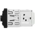Автомагнитола-FLASH AURA FIREBALL-104BT 24В