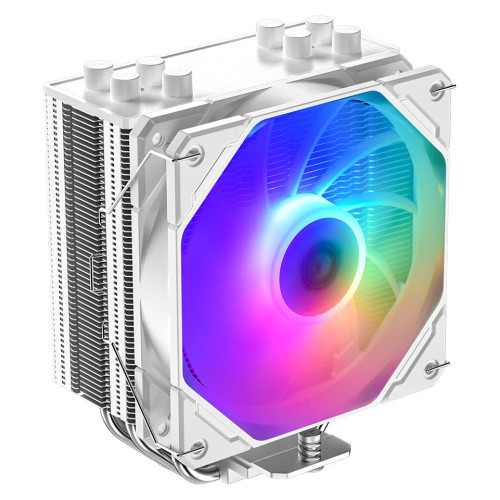 Кулер ALL ID-Cooling SE-224-XTS ARGB WHITE 4-pin, 220W 