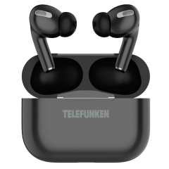 Гарнитура Bluetooth TELEFUNKEN TF-1102B черный