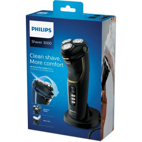 Бритва Philips S4303/12, черный
