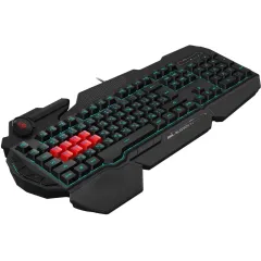 Клавиатура A4Tech Bloody B318 LED черный